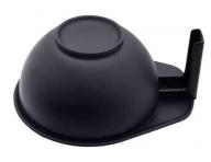 Plastov miska s rkou na mieanie farieb Original Best Buy - 300 ml, ierna