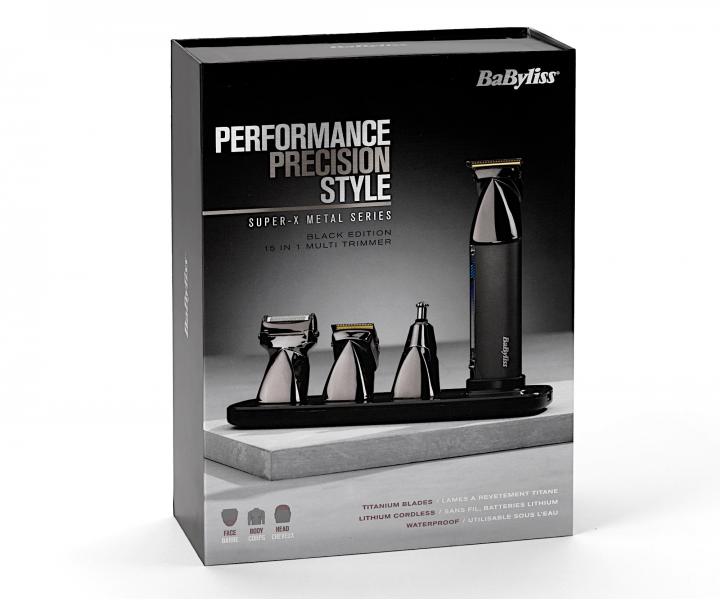 Zastrih�vac� kont�rovac� stroj�ek Babyliss MT991E - �ierny