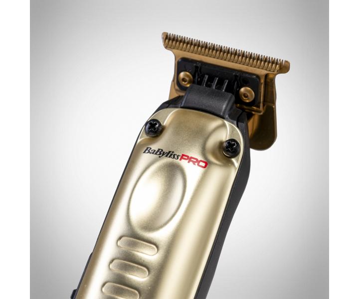 Profesionlny kontrovac strojek na vlasy BaByliss Pro Lo-ProFX FX726GE - zlat