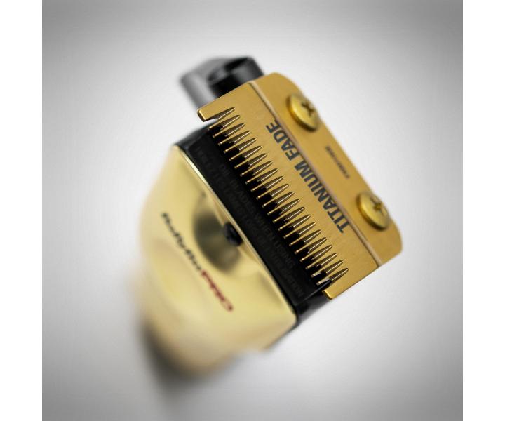 Profesionlny strojek na vlasy BaByliss Pro Lo-ProFX FX825GE - zlat