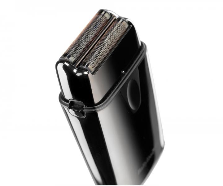 Profesionlny planetov strojek s UV svetlom BaByliss Pro UVFOIL02 - ierny