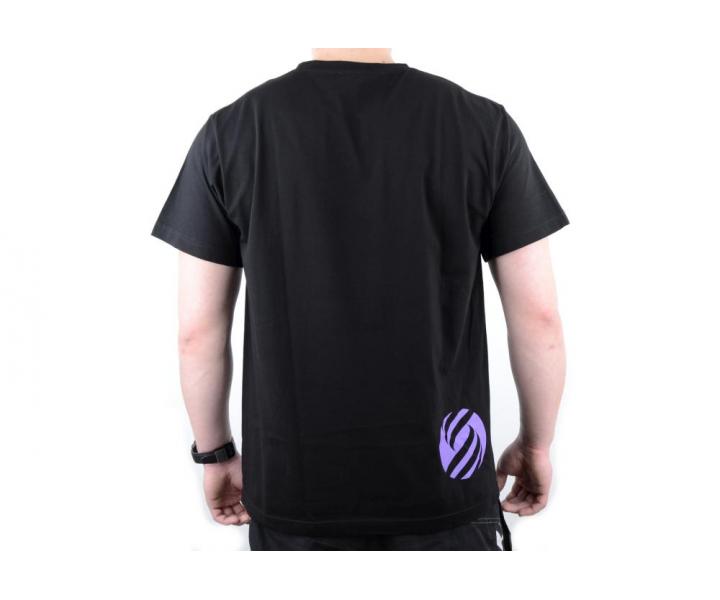 Triko s krtkym rukvom - pnske, ierne M