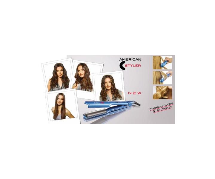 BaByliss Pro �ehli�ka na vlasy C - Styler 38 mm x 105 mm