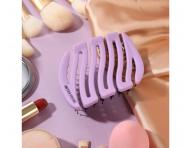 Kefa na vlasy s divia��mi a nylonov�mi �tetinami Sister Young Mila Pocket Hair Brush - fialov�