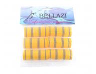 Samodr�iace nat��ky na vlasy Bellazi Velcro pr. 22 mm - 6 ks, �lt�