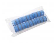 Samodriace natky na vlasy Bellazi Velcro pr. 33 mm - 6 ks, modr