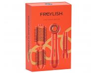 Multifunkn teplovzdun ionizan kefa na vlasy Freylish 4v1 Ionic Brush - 1200 W, oranov