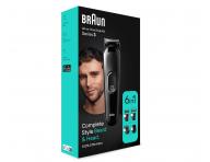 Zastrihva vlasov a fzov Braun Series 3 MGK3410 - ierny