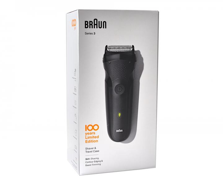 Planetov holiaci strojek so zastrihvaom Braun Series 3 Shave&Style - ierny