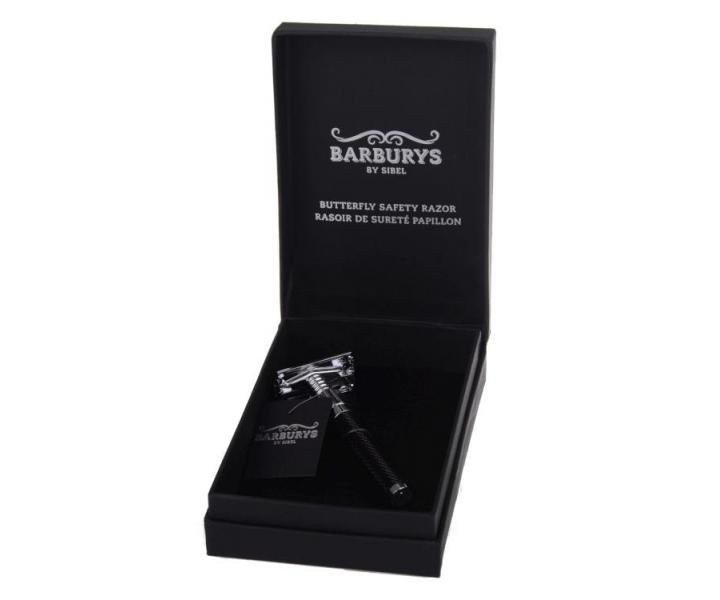 Holiaci strojek Sibel Barburys Butterfly - Glossy