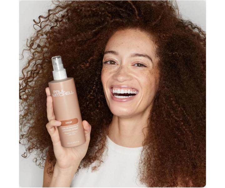 Bezoplachov sprej na ochranu farbench vlasov Paul Mitchell Color Protect Locking Spray - 250 ml