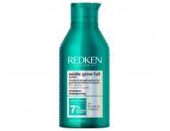Sada pre hustotu a objem jemn�ch, z�ahnut�ch a norm�lnych vlasov Redken Acidic Grow Full System + s�rum 45 ml zadarmo