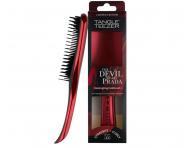 Kefa na roz�es�vanie vlasov Tangle Teezer The Ultimate Detangler The Devil Wears Prada - metalicky �erven�/�ierna