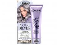 Posilujca strieborn starostlivos Loral Paris Cool Silver - oslniv strieborn, 114 ml