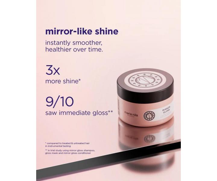 Rad pre zrkadlov� lesk vlasov Maria Nila Mirror Gloss