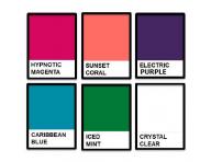 Semipermanentn farba na vlasy Colorfulhair Loral, koralov