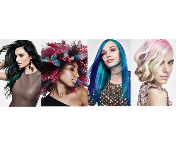 Semipermanentn farba na vlasy Colorfulhair Loral, koralov