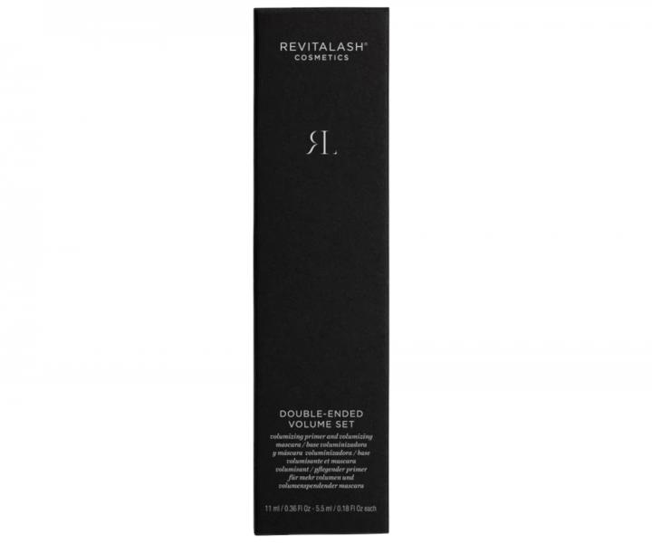 Podkladov bza a riasenka Revitalash Double-Ended Volume Set - 11 ml, ierna