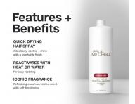 R�chloschn�ci lak na vlasy Paul Mitchell Flexible Hold Fast Drying Sculpting Hairspray - 1000 ml