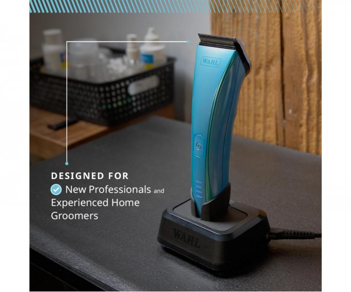 Profesion�lny stroj�ek na srs� Wahl Motiva 2 Blue Ivy 3028115 - modr�