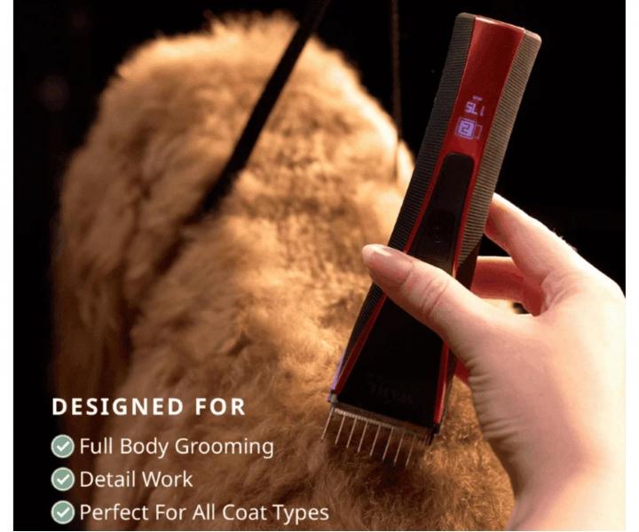 Profesion�lny stroj�ek na zvieraciu srs� Wahl Professional Bravura 2 Cordless 3028121 - �ierny