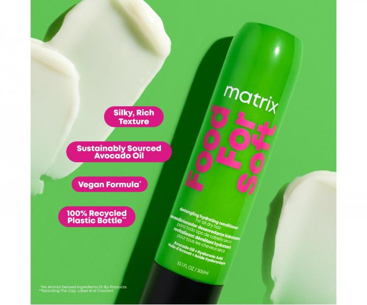 Hydrata�n� kondicion�r pre such� vlasy Matrix Food For Soft Hydrating Conditioner - 300 ml