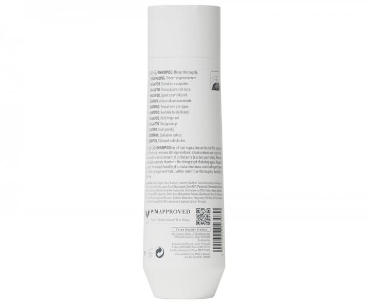 H�bkovo �istiaci �amp�n Goldwell Dualsenses Scalp Specialist Clarifying Shampoo - 250 ml