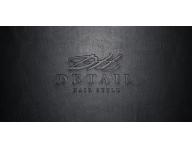 Kadern�cke Barber kreslo Detail Larry - �ierna - II. akos� - dierka v ko�enke, kriv� opierka chrbta