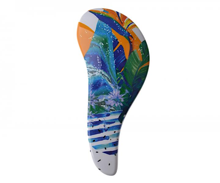 Kefa na vlasy Sibel D-mli-mlo Aztec - modr s potlaou, 1 ks