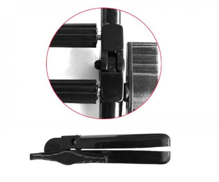 Plastov vytlaova tub Duko 1131 - ierny