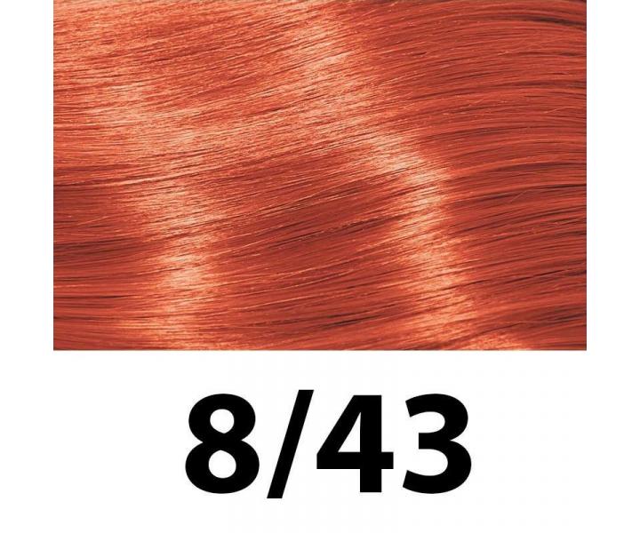 Farba na vlasy Subrina Professional Permanent Colour 100 ml - 8/43 svetl blond - zpad slnka