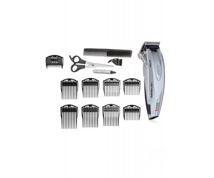 Zastrihva vlasov a fzov v plastovom kufrku BaByliss E962E