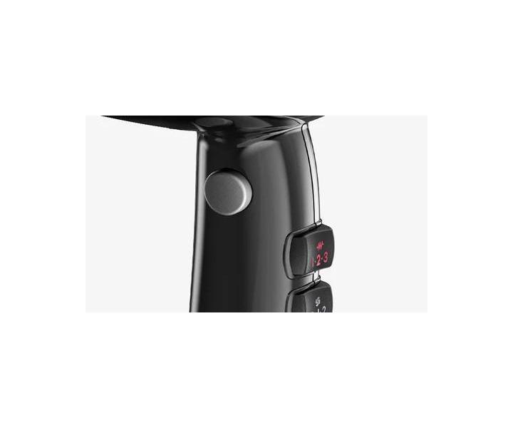 Profesionlny fn na vlasy Valera Swiss Nano 6001 Light Ionic - 1800 W, ierny