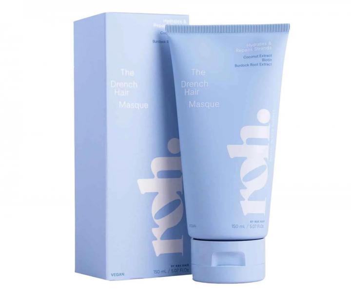 Intenz�vna hydrata�n� maska ​​pre such� a po�koden� vlasy ROH The Drench Hair Masque - 150 ml