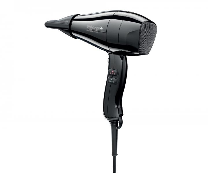Profesionlny fn na vlasy s prdovm chrniom Valera Swiss Secure Jet 7600 - 2000 W, ierny