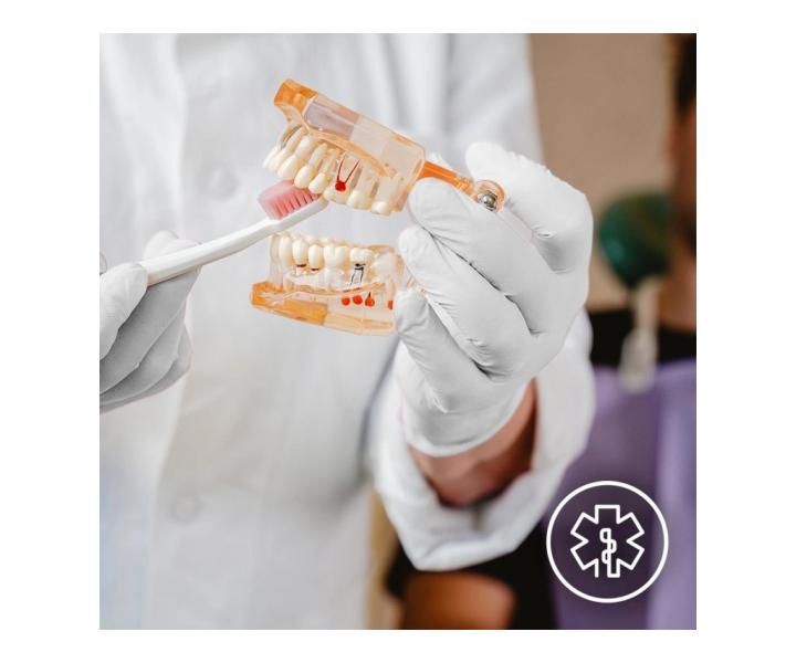 Nitrilov rukavice Espeon Nitril Comfort - 100 ks, biele, vekos M