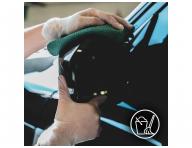 Vinylov pdrovan rukavice Espeon Vinyl Classic - 100 ks, biele, vekos XL