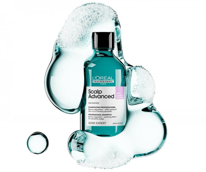 Šampón na upokojenie vlasovej pokožky Loréal Professionnel Scalp Advanced  Anti-Discomfort - 300 ml - ...
