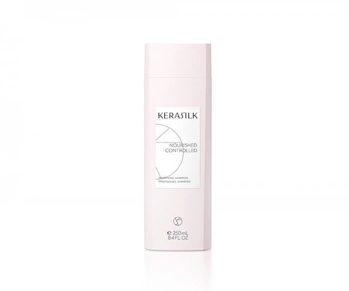 Dar�ekov� sada na vyhladenie nepoddajn�ch a krepat�ch vlasov Kerasilk Smoothing Set + kozmetick� ta�ti�ka zadarmo
