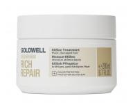 Dar�ekov� sada pre such� a po�koden� vlasy Goldwell Dualsenses Rich Repair Set + kozmetick� ta�ti�ka zadarmo