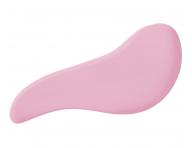 Kefa na rozesvanie vlasov Sibel Mini Detangling Brush - svetlo ruov