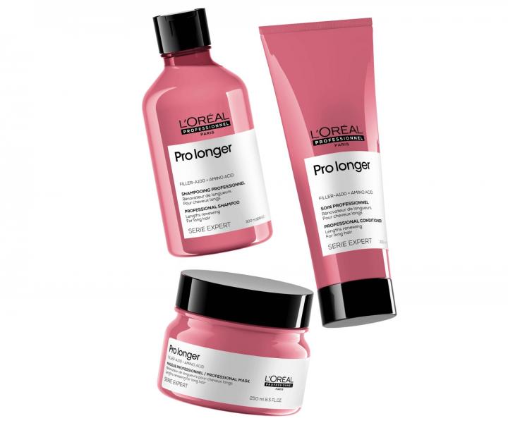 Bezoplachov krm na obnovenie dok Loral Professionnel Serie Expert Pro Longer - 150 ml