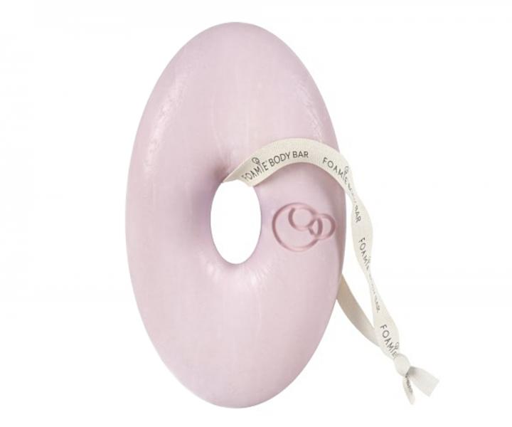 Tuh� sprchov� starostlivos� pre �eny Foamie Shower Body Bar Cherry Kiss - 80 g