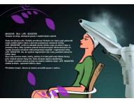 Multifunk�n� oz�nov� ioniza�n� sauna na vlasy Fox Life Booster