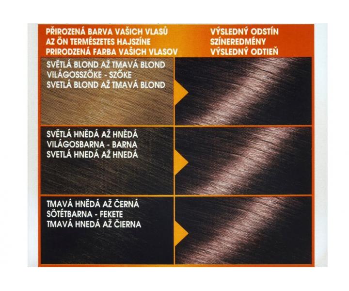Permanentn� farba Garnier Color Naturals 5.23 iskriv� hned�