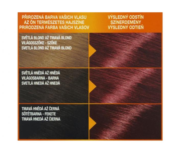 Permanentn� farba Garnier Color Naturals 660 intenz�vne �erven�