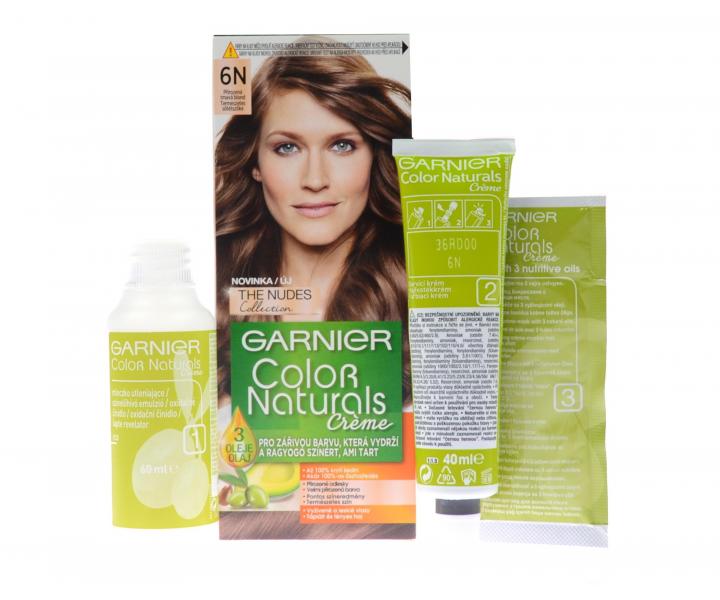 Permanentn� farba Garnier Color Naturals 6N prirodzen� tmav� blond