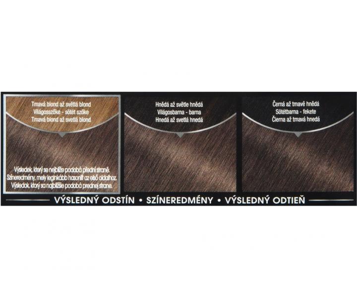 Permanentn� olejov� farba Garnier Olia 6.0 svetlo hned�