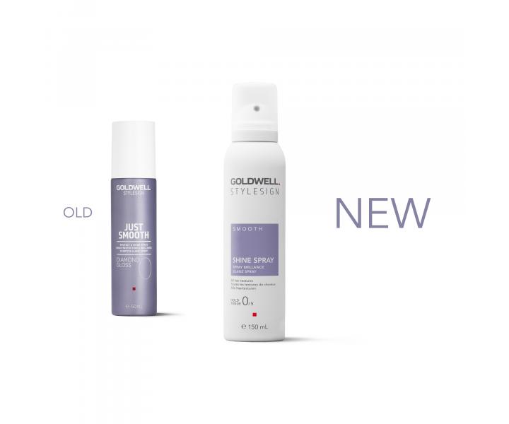 Sprej na dodanie lesku vlasom Goldwell Stylesign Smooth Shine Spray - 150 ml