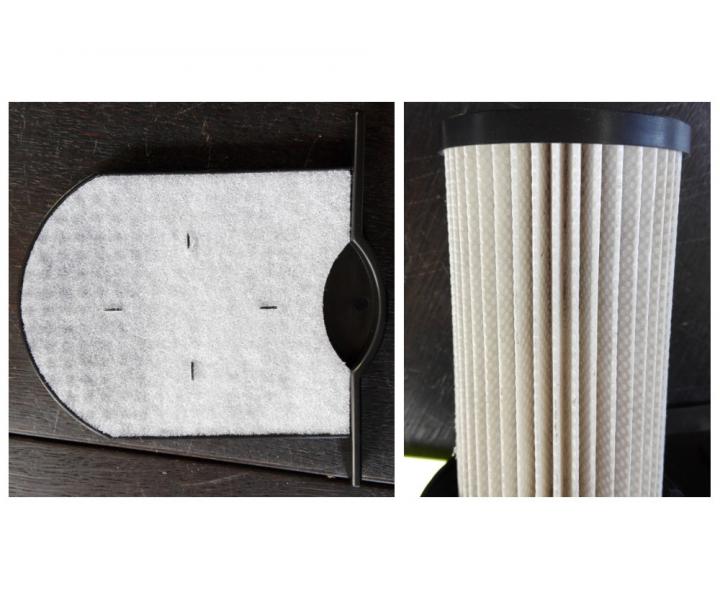 V�kuov� vys�va� vlasov Sibel Eye Vac Hairbuster - 1400 W, baz�r